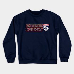 Sunrise Hockey Crewneck Sweatshirt